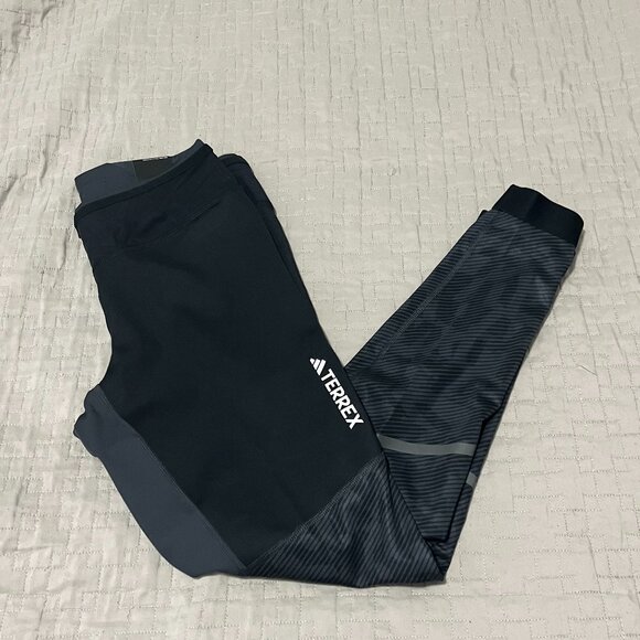 Adidas Terrex Agravic Trail Running Leggings - Picture 4 of 12
